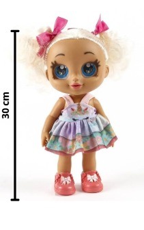 BONECA CLUB GIRLS PINTURA C/6 CANETINHAS HIDROCOR